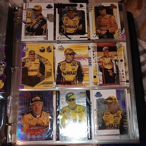 Matt Kenseth collectable cards